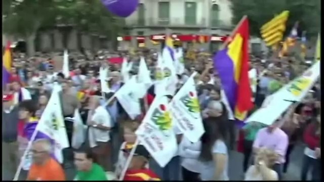 TV3 - Telenotícies Vespre - Entrevista amb Cayo Lara