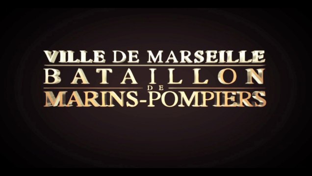 BMPM: Exercice feu de fôret à Luminy