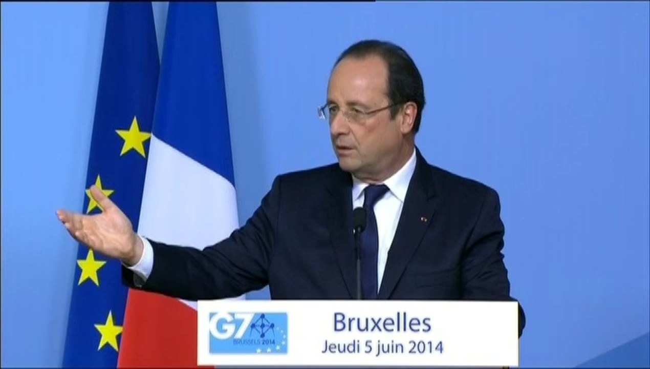 "Le président ukrainien sera là, à côté du président Poutine", déclare Hollande