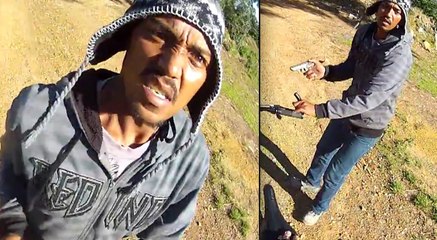 Il filme le braquage de son vélo avec sa GoPro !