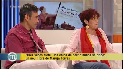 TV3 - Els Matins - Maruja Torres es despulla a "Diez veces siete. Una chica de barrio nunca se rind