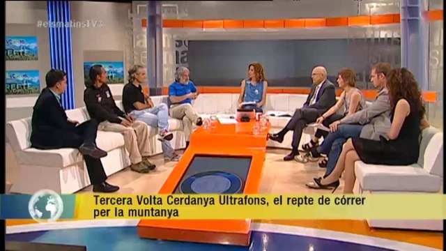 TV3 - Els Matins - Volta Cerdanya Ultrafons, el repte de córrer per la muntanya