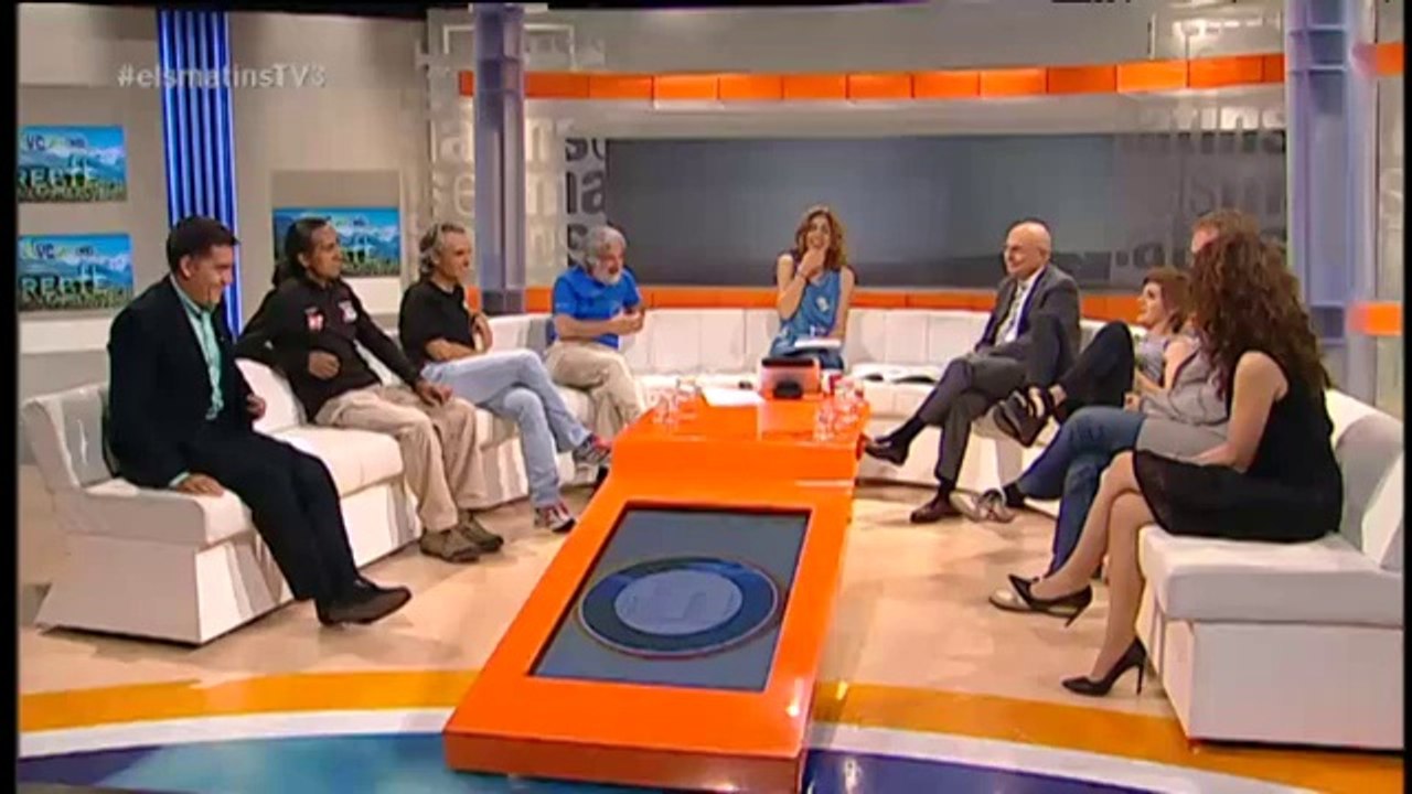 TV3 - Els Matins - L'agressora de Navarro i les felicitacions d'Eva Sannum al príncep
