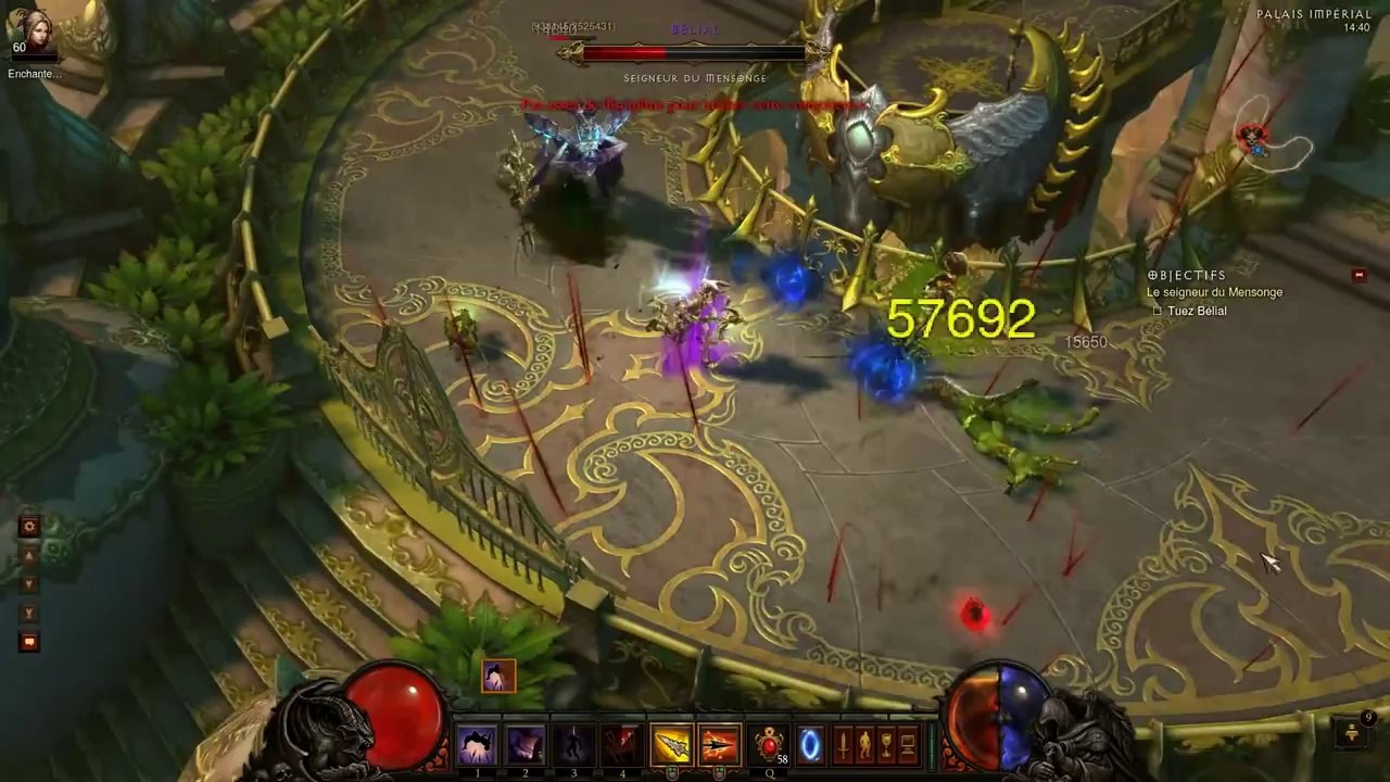 Diablo 3 : belial inferno (solo)