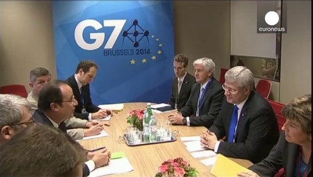 Economía y energía, platos fuertes de la segunda jornada de la cumbre del G7