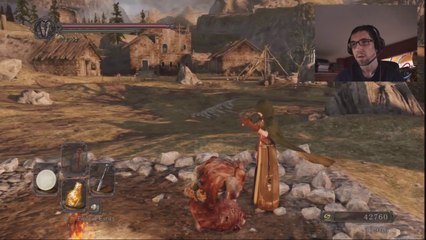 Dark souls 2 - episode 44 - : Deuxième pas décisif