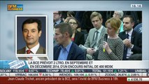 Baisse du taux directeur: Réactions après la décision de la BCE: Gilles Moec, dans Intégrale Bourse – 05/06