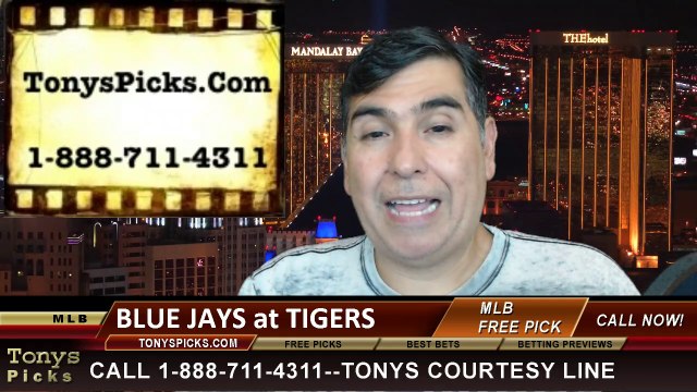 MLB Odds Detroit Tigers vs. Toronto Blue Jays Pick Prediction Preview 6-5-2014