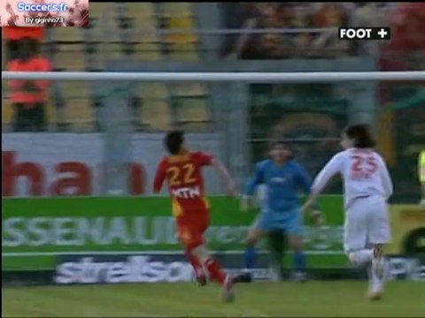 LE MANS - LENS 1-0 MATSUI