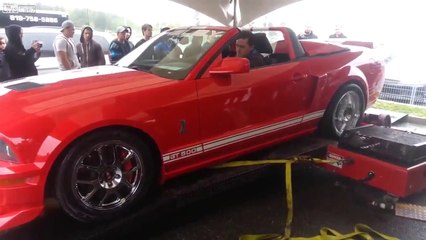 Shelby GT500 breaks the dyno