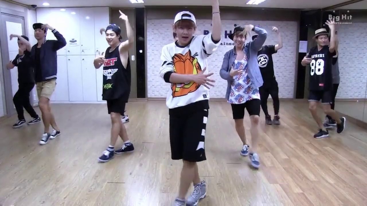BTS - Beautiful (dance practice) (BTS Festa)