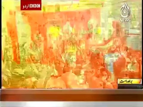 Bbc Urdu Sairbeen On Aaj News – 5th June 2014