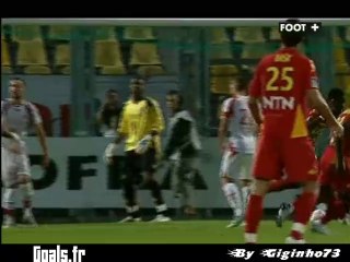 Le Mans - Lille 1-1 Grafite