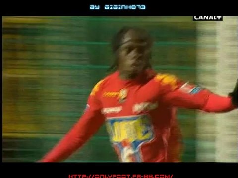 Le Mans - Nancy 2-1 Gervinho