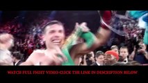 Watch Miguel Cotto vs. Sergio Martinez Live Stream Boxing