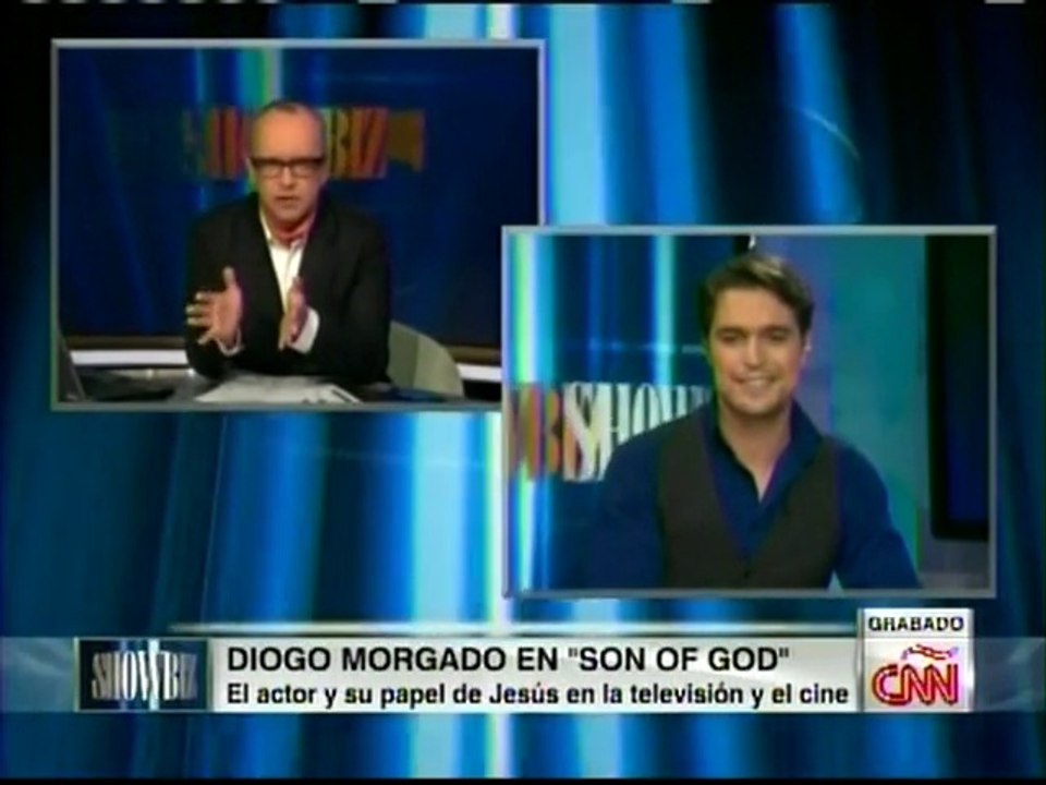 Diogo on CNN Showbiz en Espanol