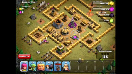 Clash Of Clans Level 41 - Choose Wisely