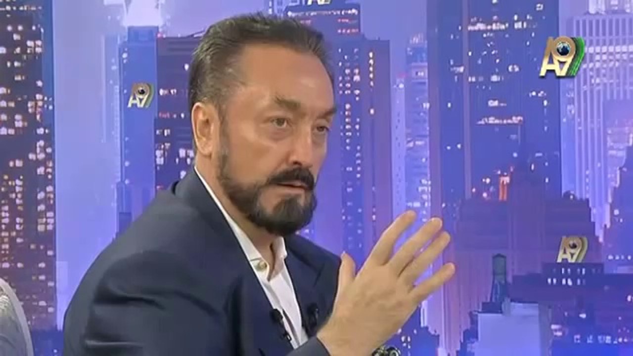Hz Mehdi acaib bir şahıstır._ (Adnan Oktar)