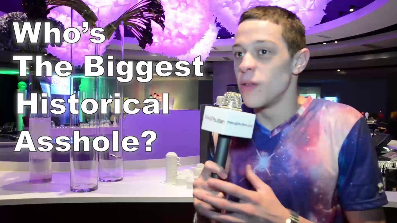 "Who is the biggest historical asshole?" - The Laugh Button Inquisition