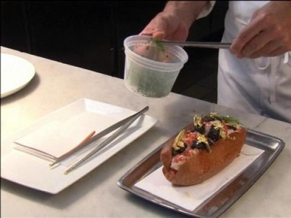 Comment se prépare le sandwich à 160 dollars? - 05/06