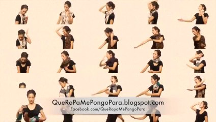 25 formas de usar un Pañuelo o una Pasmina