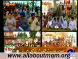 Day 2: MQM workers & supporters gathered to show solidarity with Mr Altaf Hussain all over Sindh