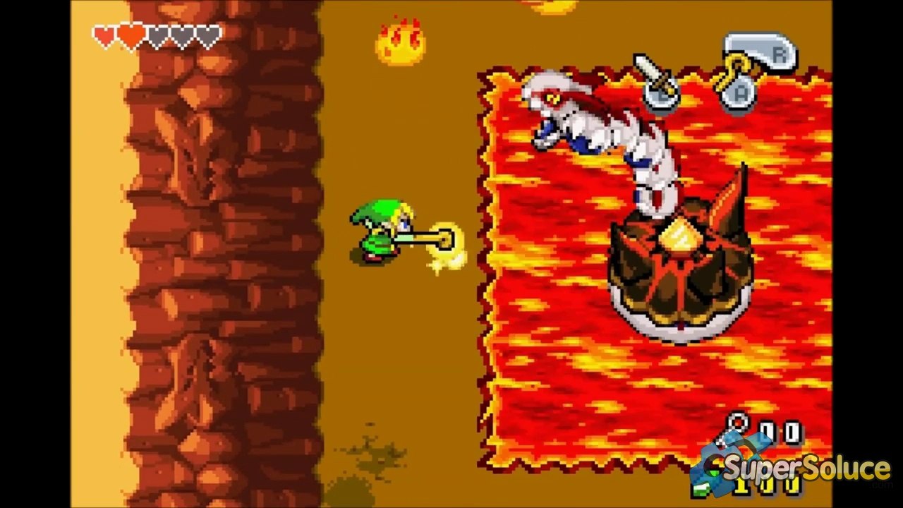 Zelda Minish Cap : Gleeok
