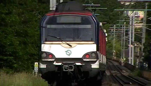 MS61 : Entre les gares du Vésinet Le Pecq et Saint Germain en Laye sur la ligne A du RER