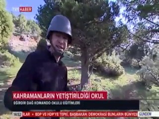 Bir komando nasıl yetişir?