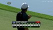 Golf trick : Amazing "Cliffhanger putt"