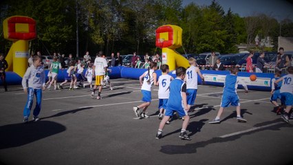 Fête du Mini-Basket à Mondeville le 30 mai 2013