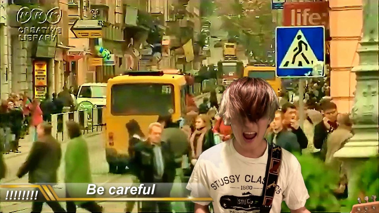 Steel Ball Run (Japanese band MV)  Chroma Key