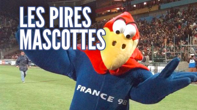 Top des pires mascottes de la coupe du monde