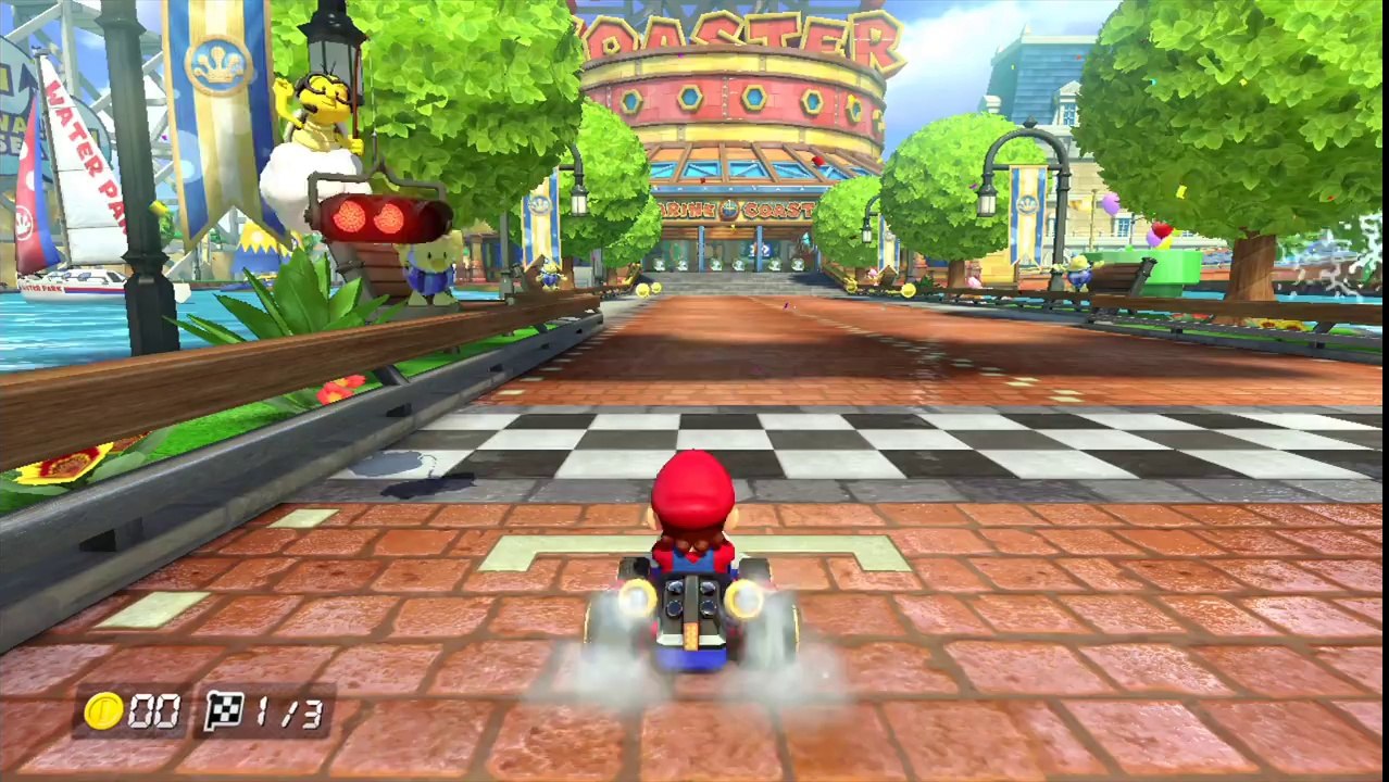 Soluce Course Champignon 150CC Mario Kart 8 sur Wii U