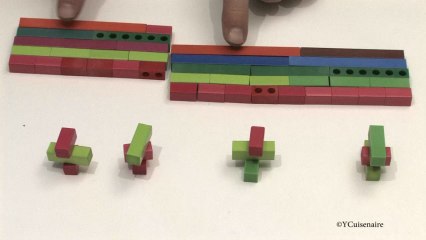 19. Les nombres en Couleurs: le PGCD et le PPCM