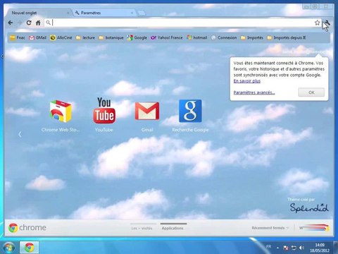 La Formation - Google Chrome 19 - 05 - Configurer et personnaliser l'application - 4- Synchroniser mon navigateur entre plusieurs appareils