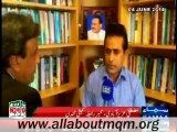 2nd Day: Mustafa Azizabadi talk to Media against arrest of MQM Quaid Altaf Hussain