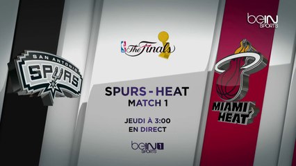 Les Finales NBA sur beIN SPORTS