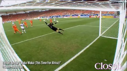 Clip Buzz : Shakira est avec son fils Milan dans Dare (La La La) version Mondial 2014