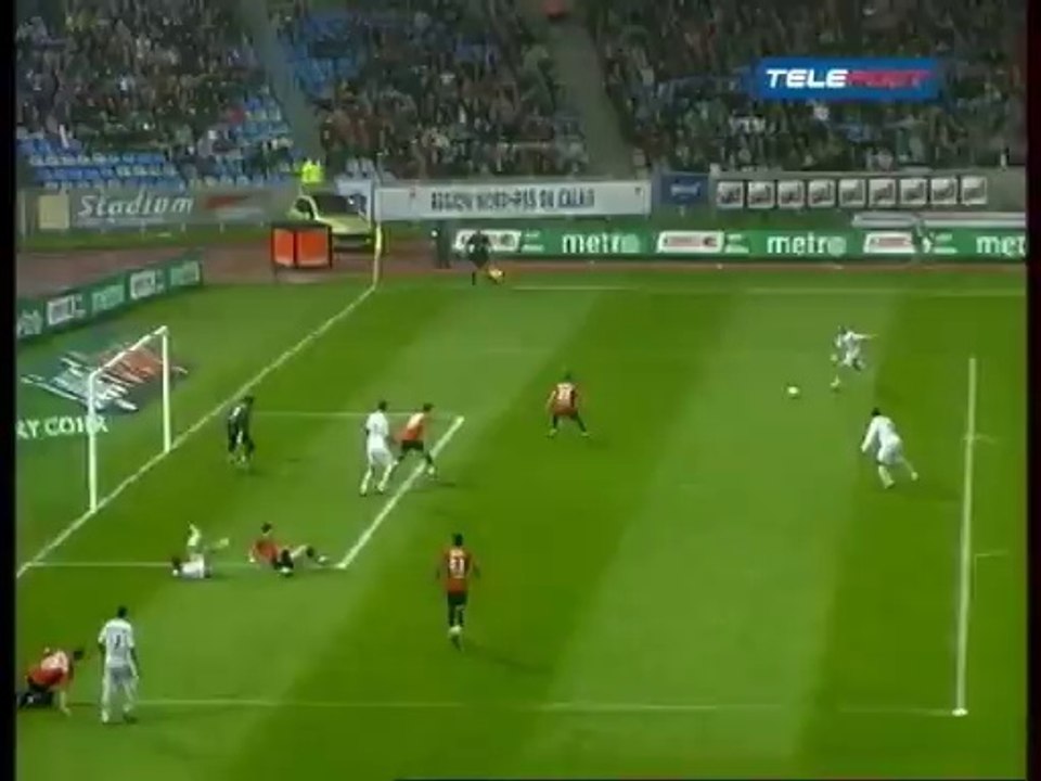 Lille - Bordeaux 1-2 Faubert