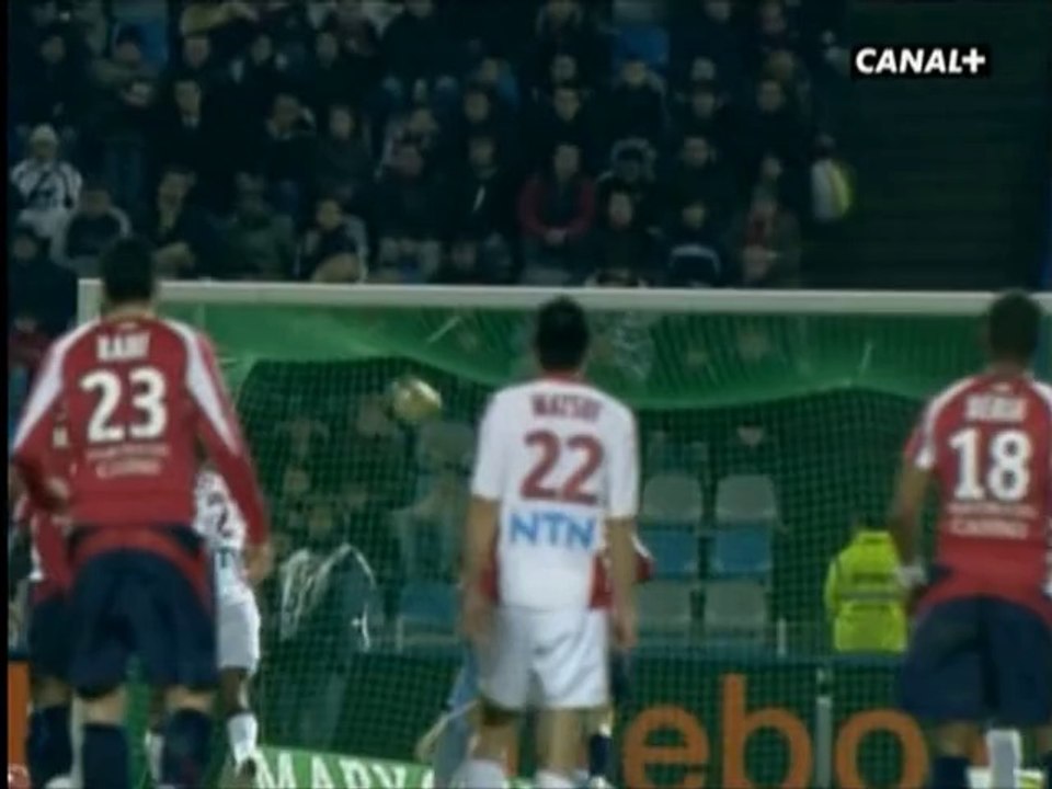 LILLE - LE MANS 3-0 CABAYE