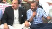 Dunya News-Sit-ins to continue until assurance of Altaf Hussain's health received: Farooq Sattar