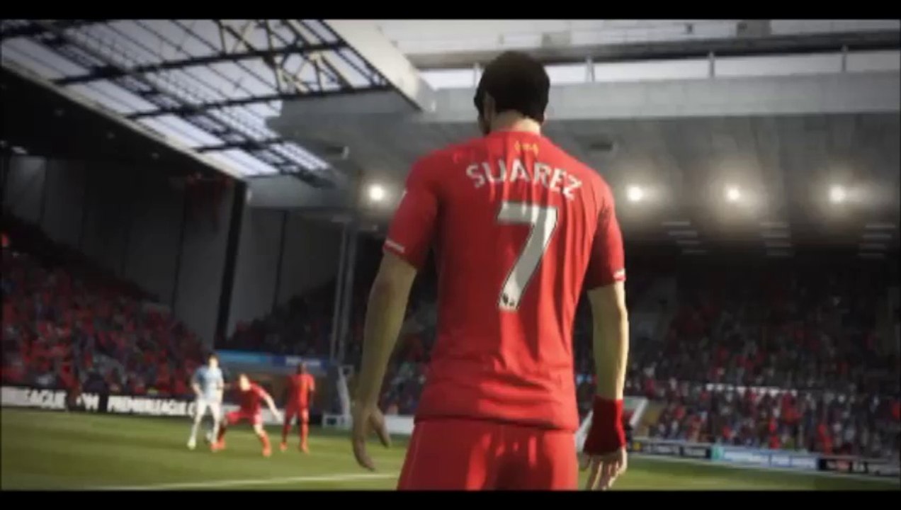 FIFA 15 first teaser trailer