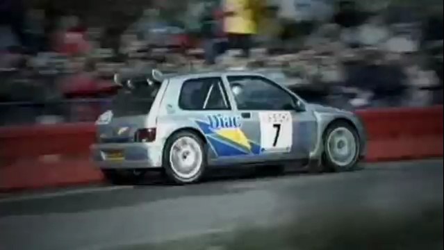 Jean Ragnotti & Renault Clio Kit Car - Pure Engine Sounds