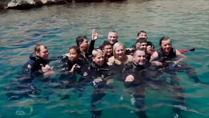 Marseille : Pékin Express fait plonger les enfants malades