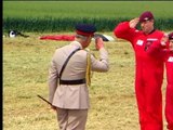 Débarquement: le prince Charles rend hommage aux vétérans lors de sa visite à Ranville - 05/06