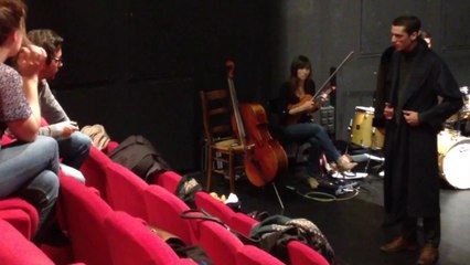 Le rêve d'un homme ridicule - Journal #5 / Odéon-Théâtre de l'Europe  Adolescence et territoire(s)