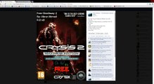 Mega Giveaway Crysis 2 Maximum Edition(Steam) Winner