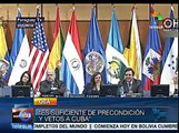 Defiende Caracas inclusión de Cuba en siguiente Cumbre de las Américas