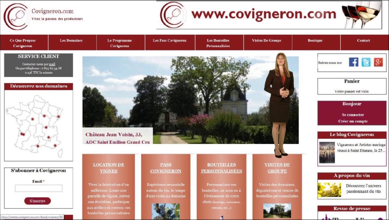 Le programme covigneron